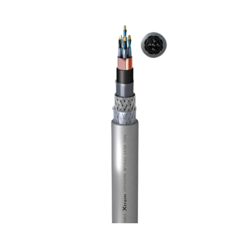 BFOU(c) S4/S8 Fire resistant offshore instrumentation 250V collectively screened