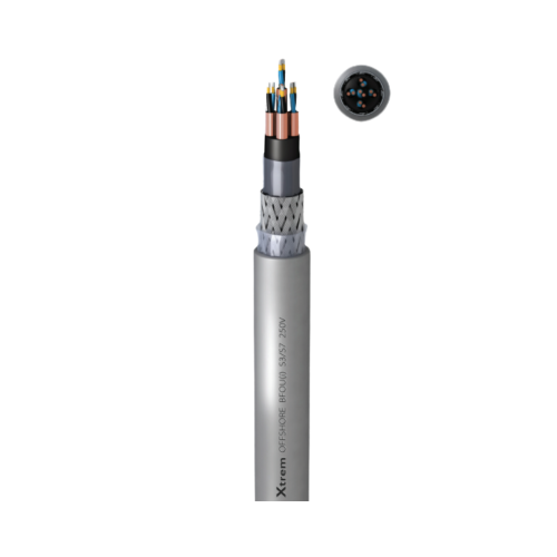 BFOU(i) S3/S7 Fire resistant offshore instrumentation 250V individually screened