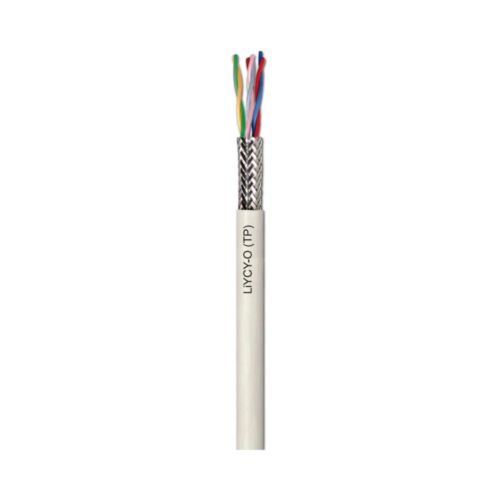 LiYCY-O(TP) TWISTED PAIR SCREEN CABLE LiYCY-O(TP) TWISTED PAIR SCREEN CABLE